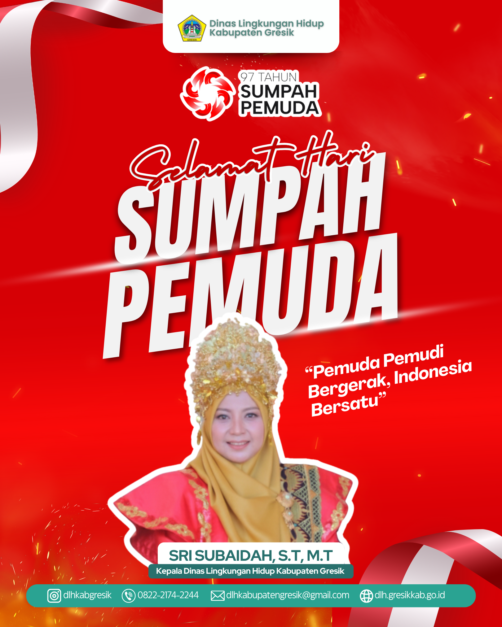 Selamat Hari Sumpah Pemuda ke-97